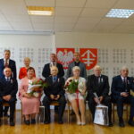 10.09.2019. Jędrzejów. Jubilaci świętujący 50-lecie pożycia małżeńskiego. / Ewa Pociejowska-Gawęda / Radio Kielce