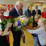 10.09.2019. Jędrzejów. Jubilaci świętujący 50-lecie pożycia małżeńskiego. / Ewa Pociejowska-Gawęda / Radio Kielce