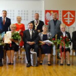 10.09.2019. Jędrzejów. Jubilaci świętujący 50-lecie pożycia małżeńskiego. / Ewa Pociejowska-Gawęda / Radio Kielce