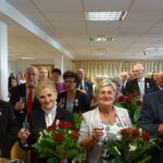 10.09.2019. Jędrzejów. Jubilaci świętujący 50-lecie pożycia małżeńskiego. / Ewa Pociejowska-Gawęda / Radio Kielce