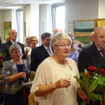 10.09.2019. Jędrzejów. Jubilaci świętujący 50-lecie pożycia małżeńskiego. / Ewa Pociejowska-Gawęda / Radio Kielce