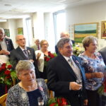 10.09.2019. Jędrzejów. Jubilaci świętujący 50-lecie pożycia małżeńskiego. / Ewa Pociejowska-Gawęda / Radio Kielce