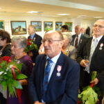 10.09.2019. Jędrzejów. Jubilaci świętujący 50-lecie pożycia małżeńskiego. / Ewa Pociejowska-Gawęda / Radio Kielce