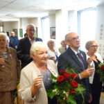 10.09.2019. Jędrzejów. Jubilaci świętujący 50-lecie pożycia małżeńskiego. / Ewa Pociejowska-Gawęda / Radio Kielce