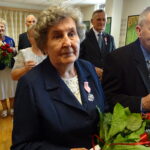 10.09.2019. Jędrzejów. Jubilaci świętujący 50-lecie pożycia małżeńskiego. / Ewa Pociejowska-Gawęda / Radio Kielce