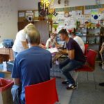 14.09.2019 Nagłowice. Akcja zbiórki krwi / Ewa Pociejowska-Gawęda / Radio Kielce