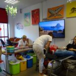 14.09.2019 Nagłowice. Akcja zbiórki krwi / Ewa Pociejowska-Gawęda / Radio Kielce