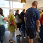 14.09.2019 Nagłowice. Akcja zbiórki krwi / Ewa Pociejowska-Gawęda / Radio Kielce