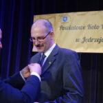 15.09.2019 Jędrzejów. 90-lecie  Powiatowego Koła Pszczelarzy. Na zdjęciu: Leszek Bieroński / Ewa Pociejowska-Gawęda / Radio Kielce