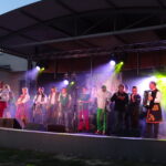 16.09.2019 Jędrzejów. Pożegnanie Lata w Jędrzejowie. Jubileusz 20-lecia istnienia „Kapeli Jędrusie” / Ewa Pociejowska-Gawęda / Radio Kielce