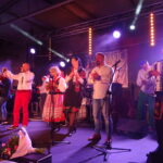 16.09.2019 Jędrzejów. Pożegnanie Lata w Jędrzejowie. Jubileusz 20-lecia istnienia „Kapeli Jędrusie” / Ewa Pociejowska-Gawęda / Radio Kielce