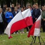 17.09.2019 Oksa. Upamiętnienie żołnierzy Wojska Polskiego i funkcjonariuszy Policji Państwowej / Ewa Pociejowska-Gawęda / Radio Kielce