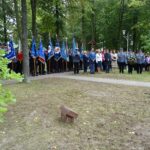 17.09.2019 Oksa. Upamiętnienie żołnierzy Wojska Polskiego i funkcjonariuszy Policji Państwowej / Ewa Pociejowska-Gawęda / Radio Kielce