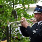 17.09.2019 Oksa. Upamiętnienie żołnierzy Wojska Polskiego i funkcjonariuszy Policji Państwowej / Ewa Pociejowska-Gawęda / Radio Kielce