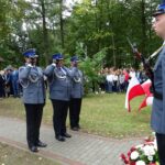 17.09.2019 Oksa. Upamiętnienie żołnierzy Wojska Polskiego i funkcjonariuszy Policji Państwowej / Ewa Pociejowska-Gawęda / Radio Kielce