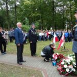17.09.2019 Oksa. Upamiętnienie żołnierzy Wojska Polskiego i funkcjonariuszy Policji Państwowej / Ewa Pociejowska-Gawęda / Radio Kielce