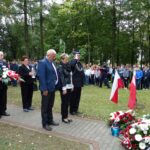 17.09.2019 Oksa. Upamiętnienie żołnierzy Wojska Polskiego i funkcjonariuszy Policji Państwowej / Ewa Pociejowska-Gawęda / Radio Kielce