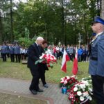 17.09.2019 Oksa. Upamiętnienie żołnierzy Wojska Polskiego i funkcjonariuszy Policji Państwowej / Ewa Pociejowska-Gawęda / Radio Kielce