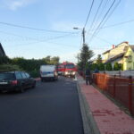 20.09.2019 Jędrzejów. Pożar domu / Ewa Pociejowska-Gawęda / Radio Kielce