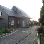 20.09.2019 Jędrzejów. Pożar domu / Ewa Pociejowska-Gawęda / Radio Kielce