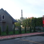 20.09.2019 Jędrzejów. Pożar domu / Ewa Pociejowska-Gawęda / Radio Kielce