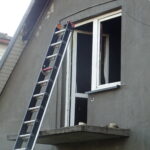 20.09.2019 Jędrzejów. Pożar domu / Ewa Pociejowska-Gawęda / Radio Kielce