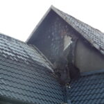 20.09.2019 Jędrzejów. Pożar domu / Ewa Pociejowska-Gawęda / Radio Kielce