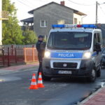 20.09.2019 Jędrzejów. Pożar domu / Ewa Pociejowska-Gawęda / Radio Kielce