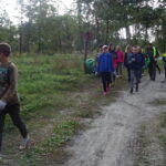 20.09.2019. Sprzątanie lasu, zorganizowane przez Nadleśnictwo Jędrzejów / Ewa Pociejowska-Gawęda / Radio Kielce