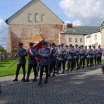 20.09.2019. Jędrzejów. Pogrzeb Marcina Kosiaka, tragicznie zmarłego policjanta z komisariatu w Jędrzejowie / Ewa Pociejowska-Gawęda / Radio Kielce