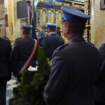 20.09.2019. Jędrzejów. Pogrzeb Marcina Kosiaka, tragicznie zmarłego policjanta z komisariatu w Jędrzejowie / Ewa Pociejowska-Gawęda / Radio Kielce