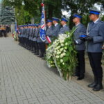 20.09.2019. Jędrzejów. Pogrzeb Marcina Kosiaka, tragicznie zmarłego policjanta z komisariatu w Jędrzejowie / Ewa Pociejowska-Gawęda / Radio Kielce