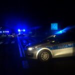 23.09.2019 Cierno-Żabieniec. Śmiertelne potrącenie mężczyzny / Ewa Pociejowska-Gawęda / Radio Kielce