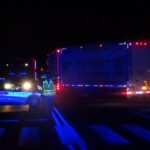 23.09.2019 Cierno-Żabieniec. Śmiertelne potrącenie mężczyzny / Ewa Pociejowska-Gawęda / Radio Kielce