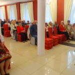 29.09.2019. Małogoszcz. Spotkanie Anny Krupki - wiceminister sportu i turystyki z mieszkańcami / Ewa Pociejowska-Gawęda / Radio Kielce