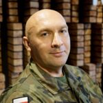 Na zdjęciu: płk Paweł Chabielski - komendant Centrum Przygotowań do Misji Zagranicznych w Kielcach / Piotr Kwaśniewski / Radio Kielce