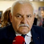 18.09.2019. Kielce. Konferencja „Województwo świętokrzyskie przyjazne organizacjom pozarządowym”. Na zdjęciu: Marek Zatorski - prezes Fundacji Dom Seniora im. Sue Ryder w Pierzchnicy / Piotr Kwaśniewski / Radio Kielce