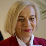 18.09.2019. Kielce. Konferencja „Województwo świętokrzyskie przyjazne organizacjom pozarządowym”. Na zdjęciu: Renata Janik - wicemarszałek województwa świętokrzyskiego / Piotr Kwaśniewski / Radio Kielce