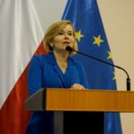 18.09.2019. Kielce. Konferencja „Województwo świętokrzyskie przyjazne organizacjom pozarządowym”. Na zdjęciu: Anna Krupka - wiceminister sportu i rekreacji / Piotr Kwaśniewski / Radio Kielce
