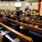 18.09.2019. Kielce. Konferencja „Województwo świętokrzyskie przyjazne organizacjom pozarządowym” / Piotr Kwaśniewski / Radio Kielce