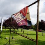 18.09.2019. Kielce. Plakaty wyborcze uszkodzone przez wichurę / Piotr Kwaśniewski / Radio Kielce