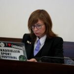 19.09.2019. Kielce. Sesja Rady Miasta Kielce. Na zdjęciu: Katarzyna Zapała - wiceprzewodnicząca Rady Miasta Kielce / Piotr Kwaśniewski / Radio Kielce