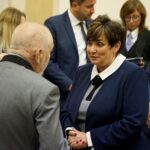 19.09.2019. Kielce. Sesja Rady Miasta Kielce. Na zdjęciu: Danuta Papaj - wiceprezydent Kielc / Piotr Kwaśniewski / Radio Kielce