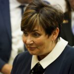 19.09.2019. Kielce. Sesja Rady Miasta Kielce. Na zdjęciu: Danuta Papaj - wiceprezydent Kielc / Piotr Kwaśniewski / Radio Kielce