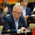 19.09.2019. Kielce. Sesja Rady Miasta Kielce. Na zdjęciu: Jarosław Bukowski - radny Rady Miasta Kielce / Piotr Kwaśniewski / Radio Kielce