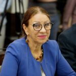 19.09.2019. Kielce. Sesja Rady Miasta Kielce. Na zdjęciu: Marianna Noworycka-Gniatkowska - radna Rady Miasta Kielce / Piotr Kwaśniewski / Radio Kielce