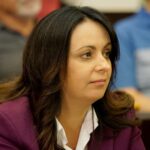 19.09.2019. Kielce. Sesja Rady Miasta Kielce. Na zdjęciu: Monika Słoniewska - radna Rady Miasta Kielce / Piotr Kwaśniewski / Radio Kielce