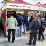 19.09.2019. Kielce. Targi pracy na kieleckim Rynku / Piotr Kwaśniewski / Radio Kielce