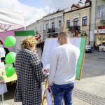 19.09.2019. Kielce. Targi pracy na kieleckim Rynku / Piotr Kwaśniewski / Radio Kielce