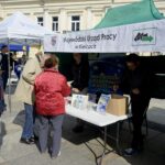 19.09.2019. Kielce. Targi pracy na kieleckim Rynku / Piotr Kwaśniewski / Radio Kielce